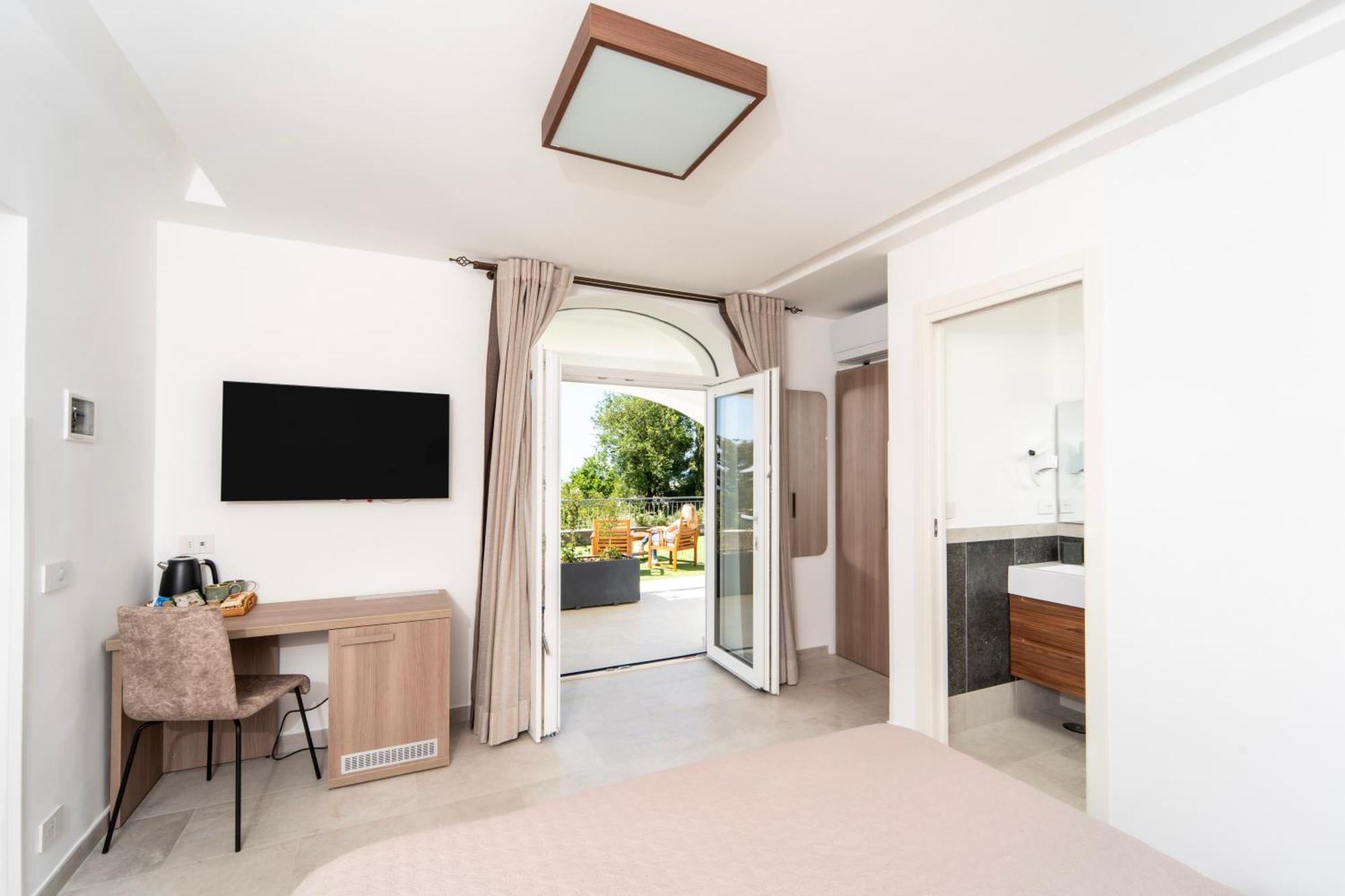 La Minucciola Capri Bed & Breakfast Anacapri  Ngoại thất bức ảnh