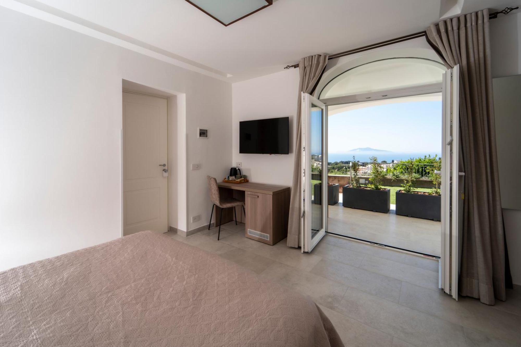 La Minucciola Capri Bed & Breakfast Anacapri  Ngoại thất bức ảnh