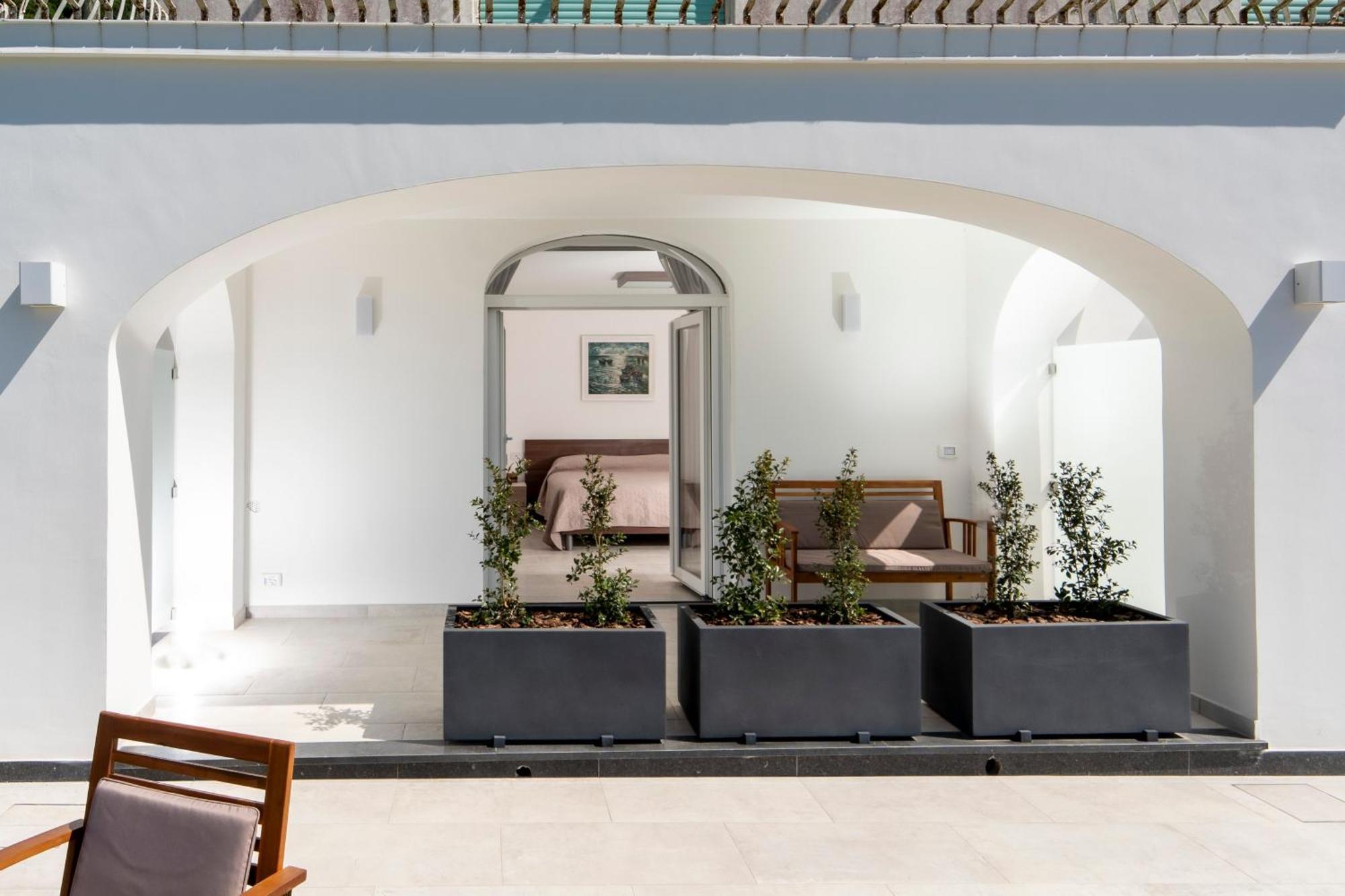 La Minucciola Capri Bed & Breakfast Anacapri  Ngoại thất bức ảnh