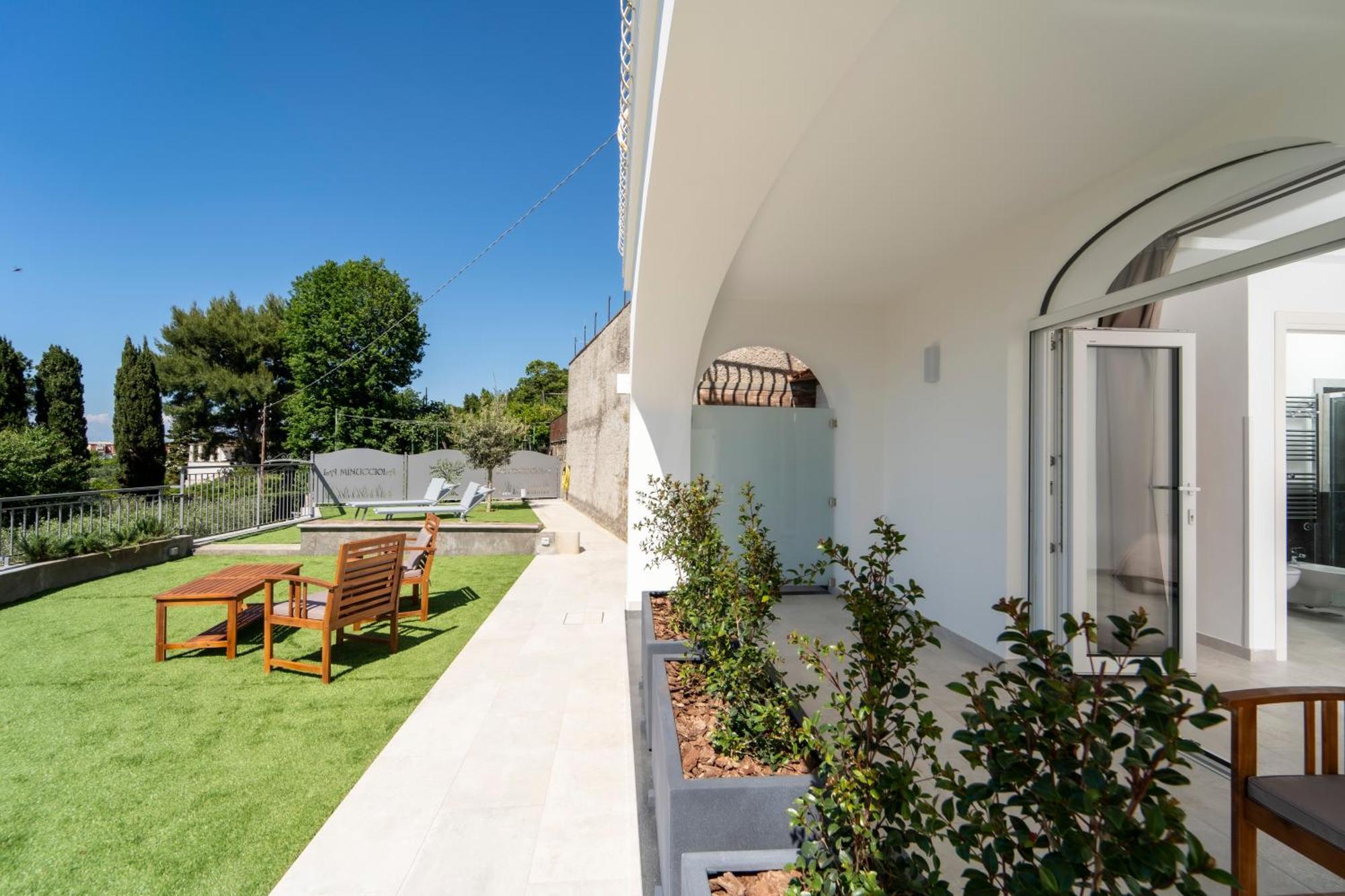 La Minucciola Capri Bed & Breakfast Anacapri  Ngoại thất bức ảnh