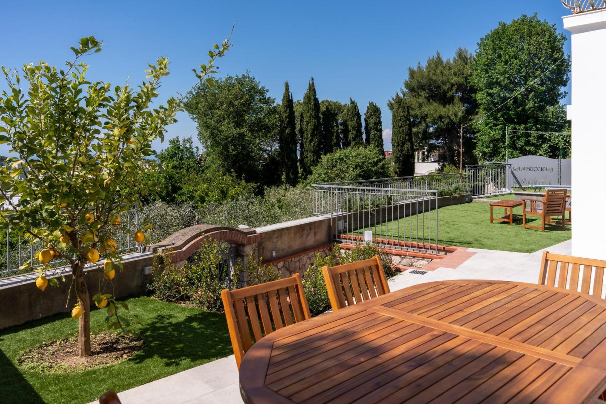 La Minucciola Capri Bed & Breakfast Anacapri  Ngoại thất bức ảnh