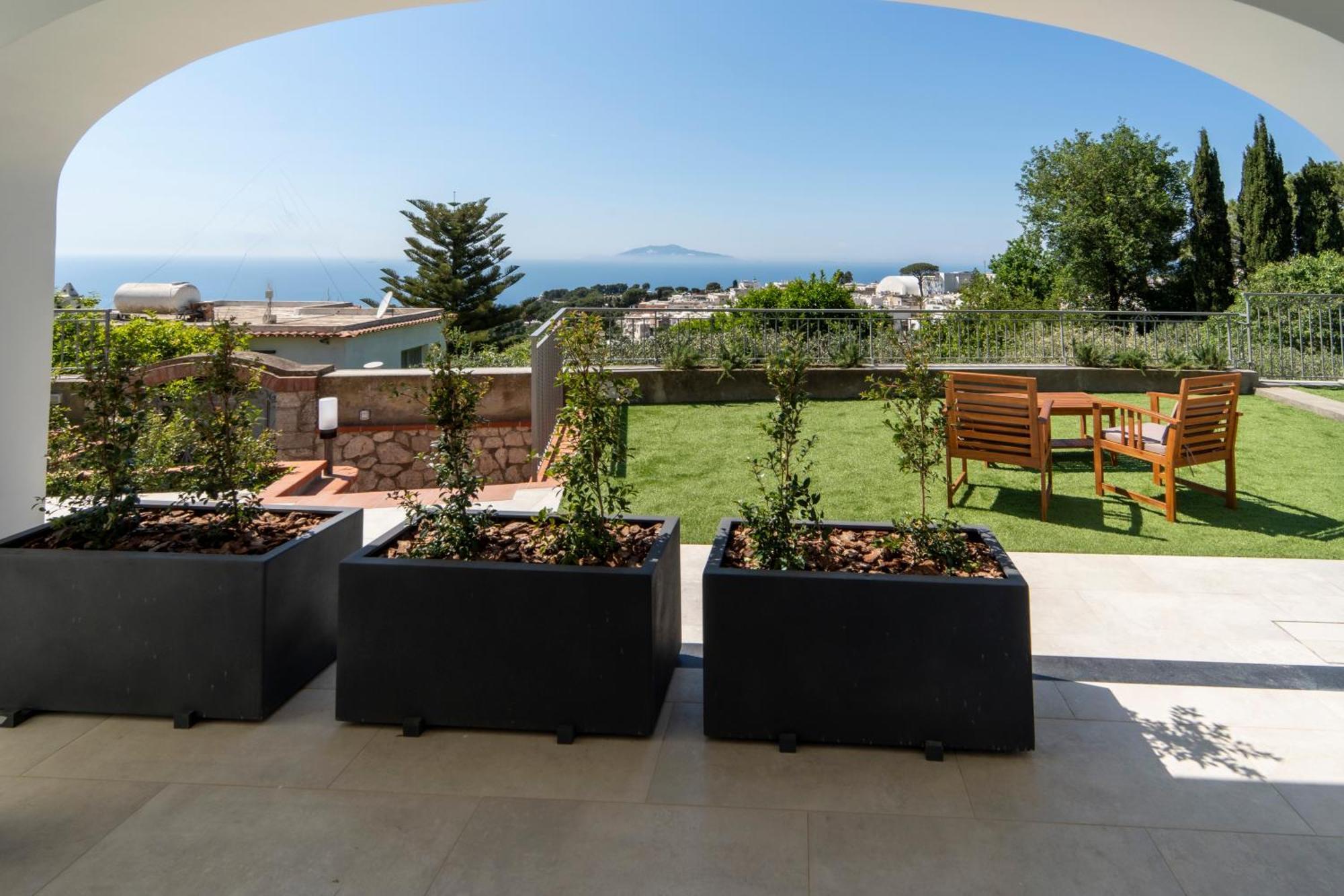 La Minucciola Capri Bed & Breakfast Anacapri  Ngoại thất bức ảnh