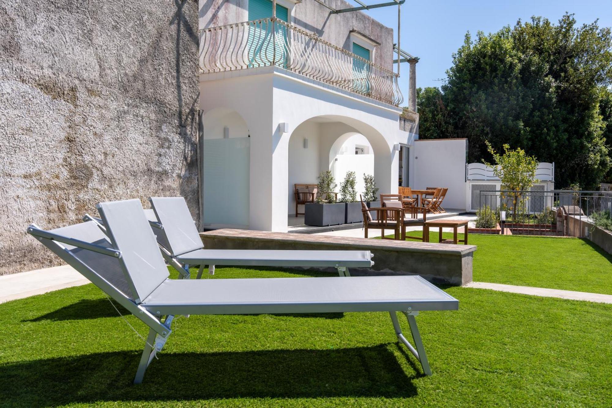 La Minucciola Capri Bed & Breakfast Anacapri  Ngoại thất bức ảnh