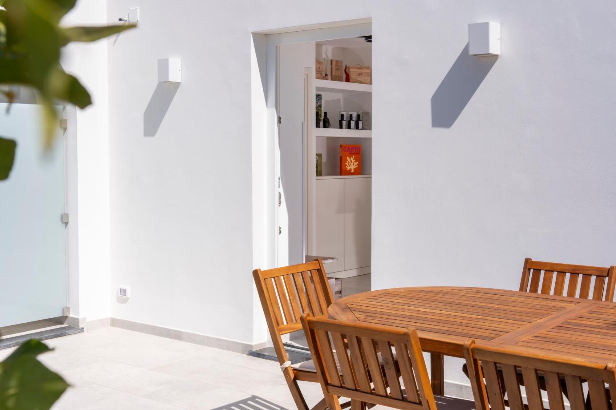 La Minucciola Capri Bed & Breakfast Anacapri  Ngoại thất bức ảnh